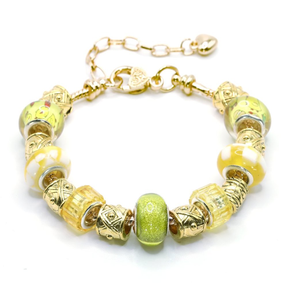 European Charm Bracelet - Rebel Chick (0807)